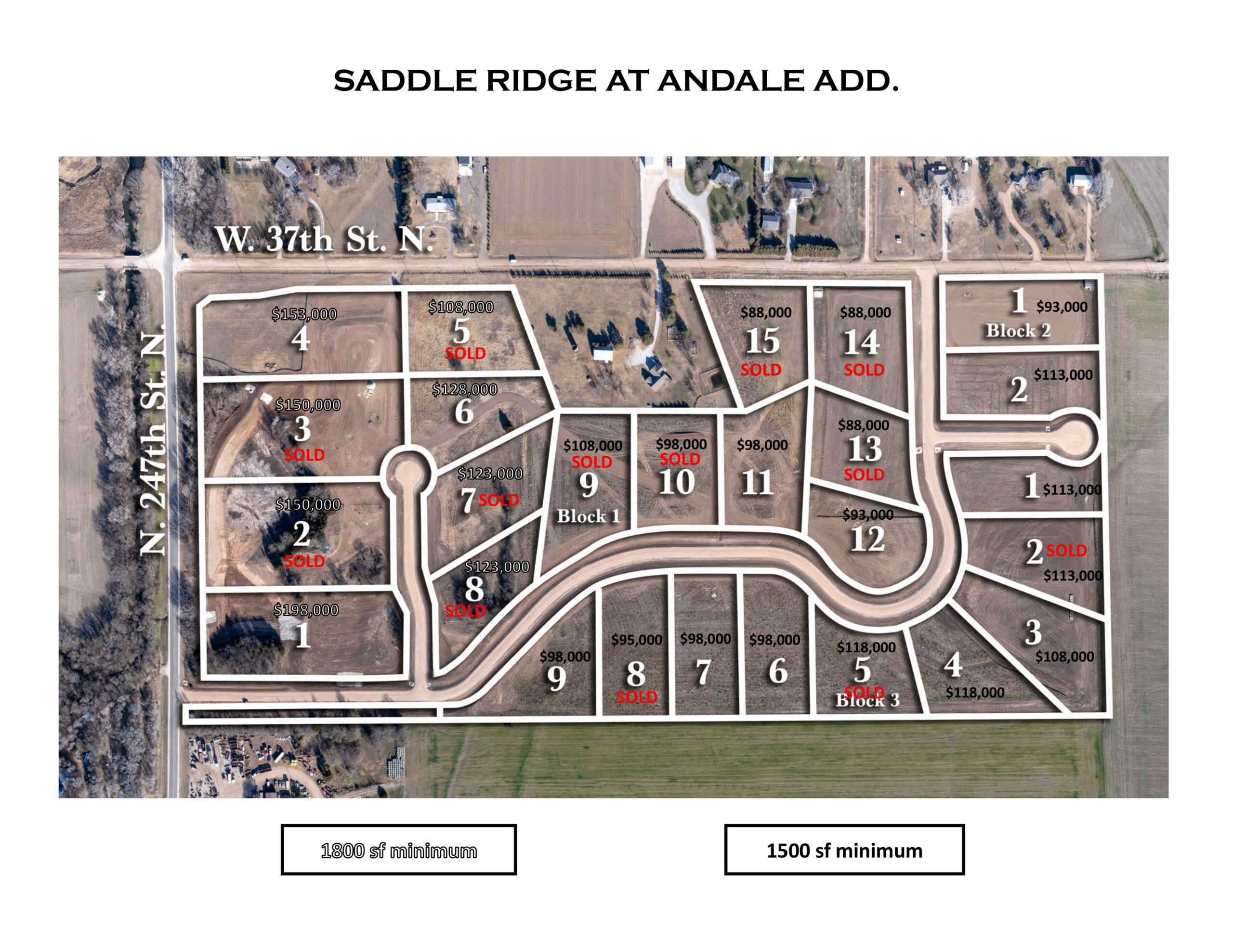 Saddle Ridge Plat 9-16-26